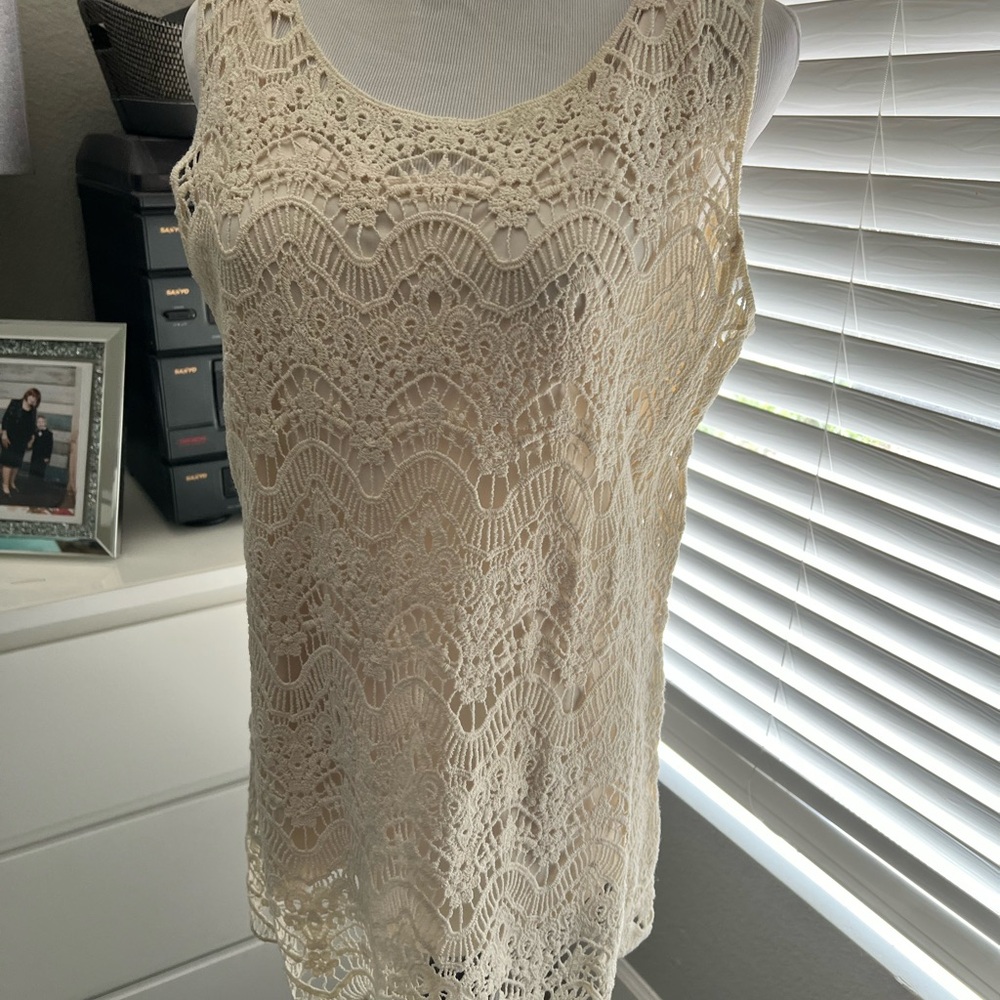 Lace top